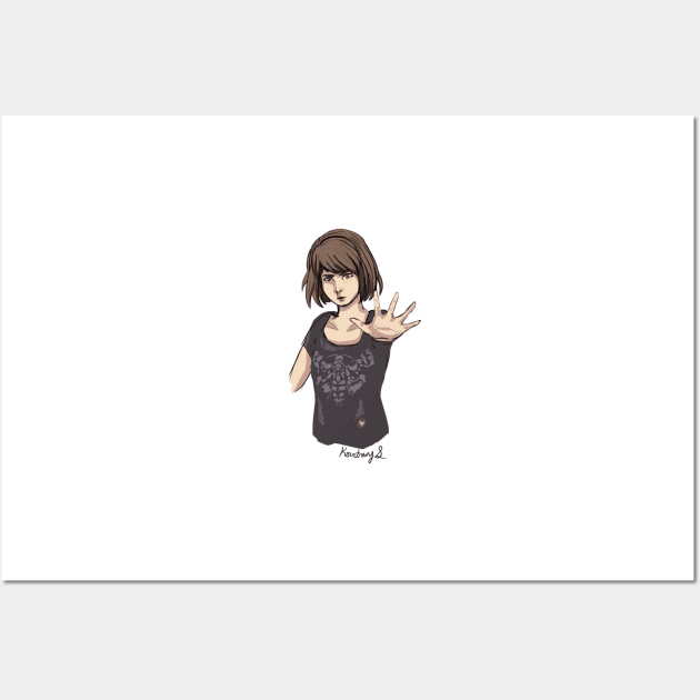 Max Caulfield 4 Wall Art by kourtie1996